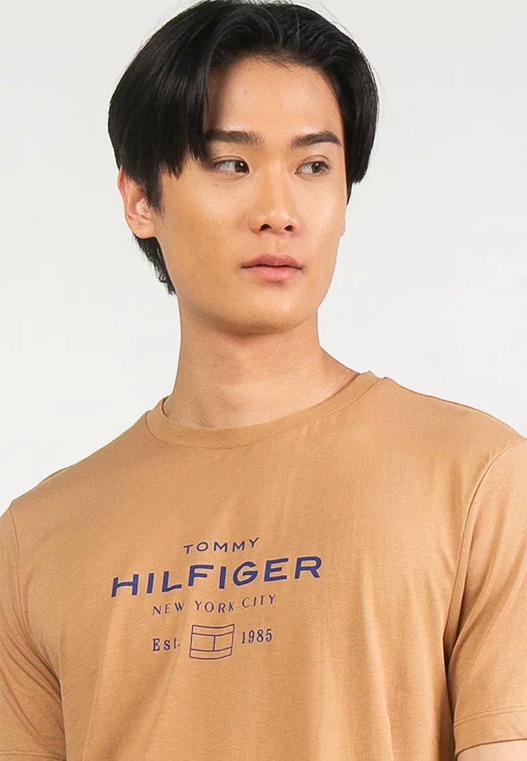 Футболка с графическим принтом, Tommy Hilfiger — фото 3