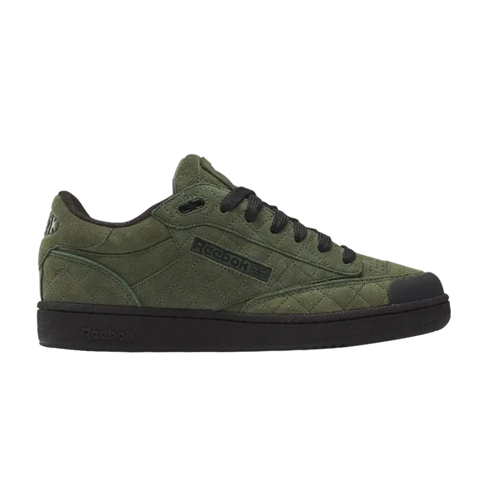Кроссовки Club C Bulc Reebok, зеленый
