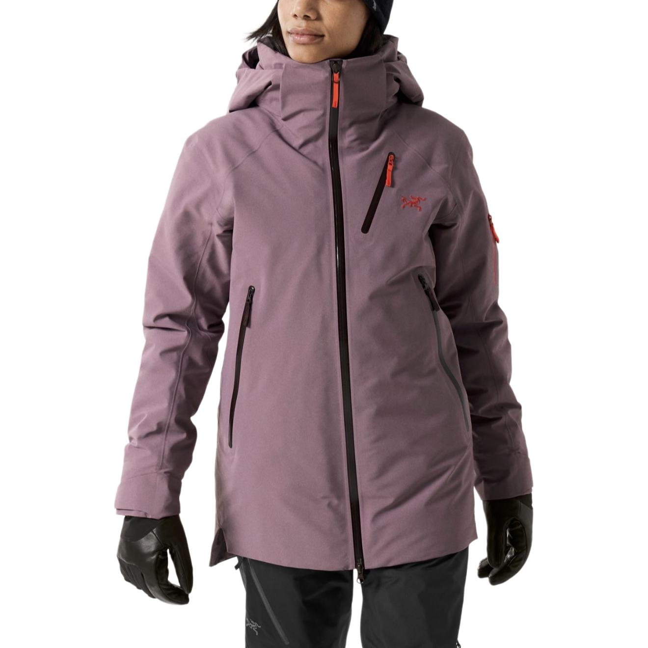 

Arcteryx Пуховик женский, Interstella/Solaris/Purple Sun/Warm Sun Orange