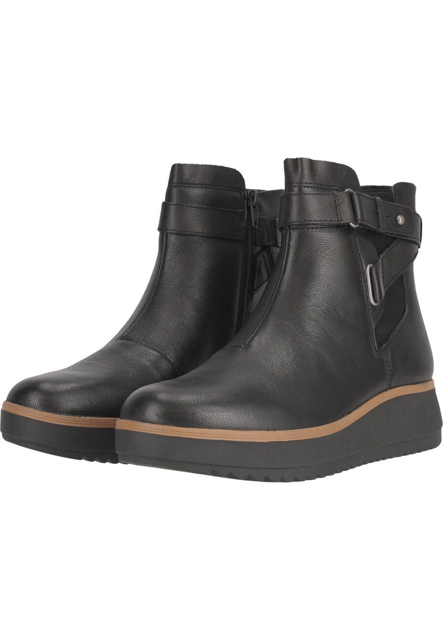 Классические ботинки CLARKS Zylah Faye, Black — фото 3