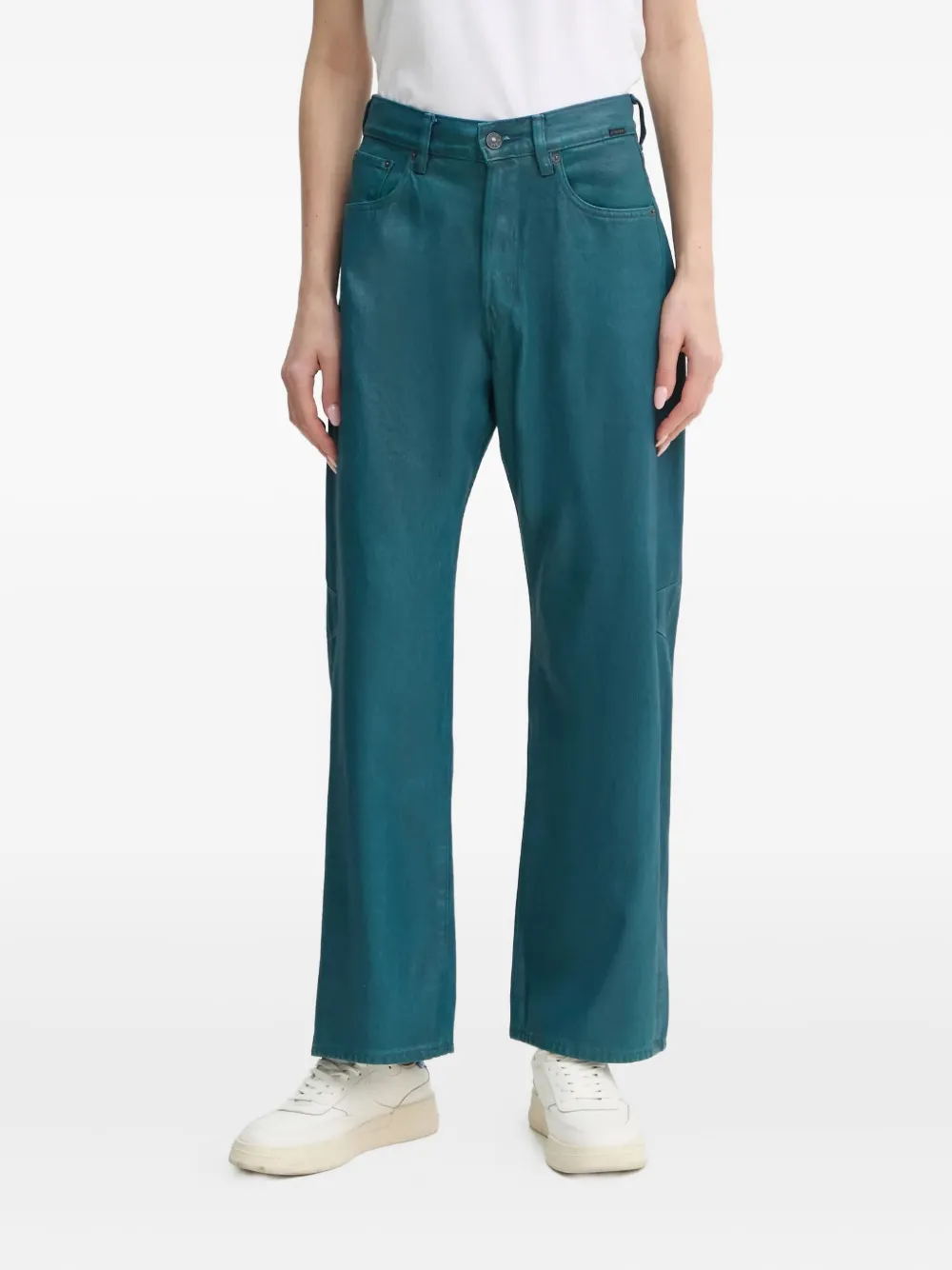 

Джинсы из денима с карманами G-Star Raw, синий