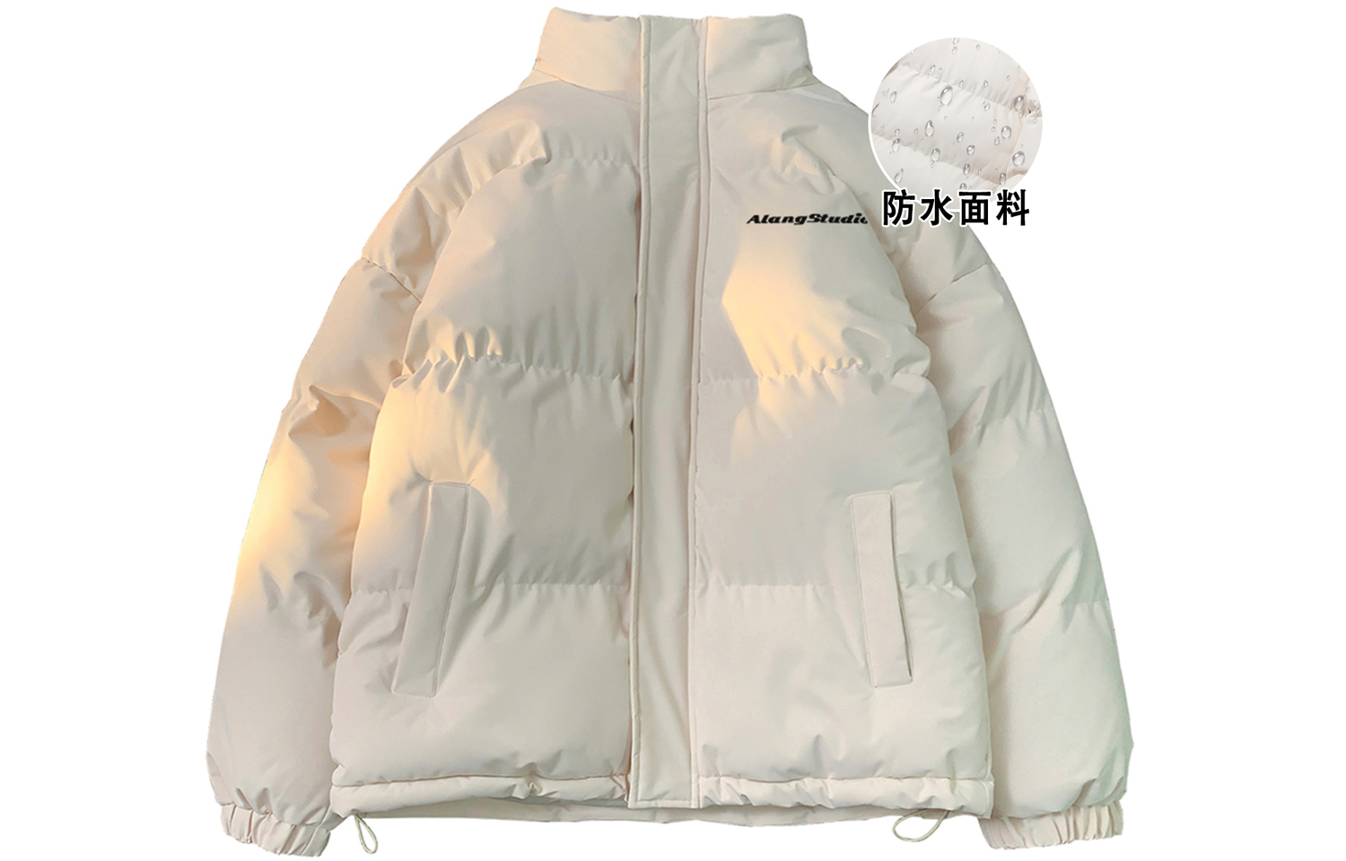 

ALang Studio Пуховик Unisex, Ecru