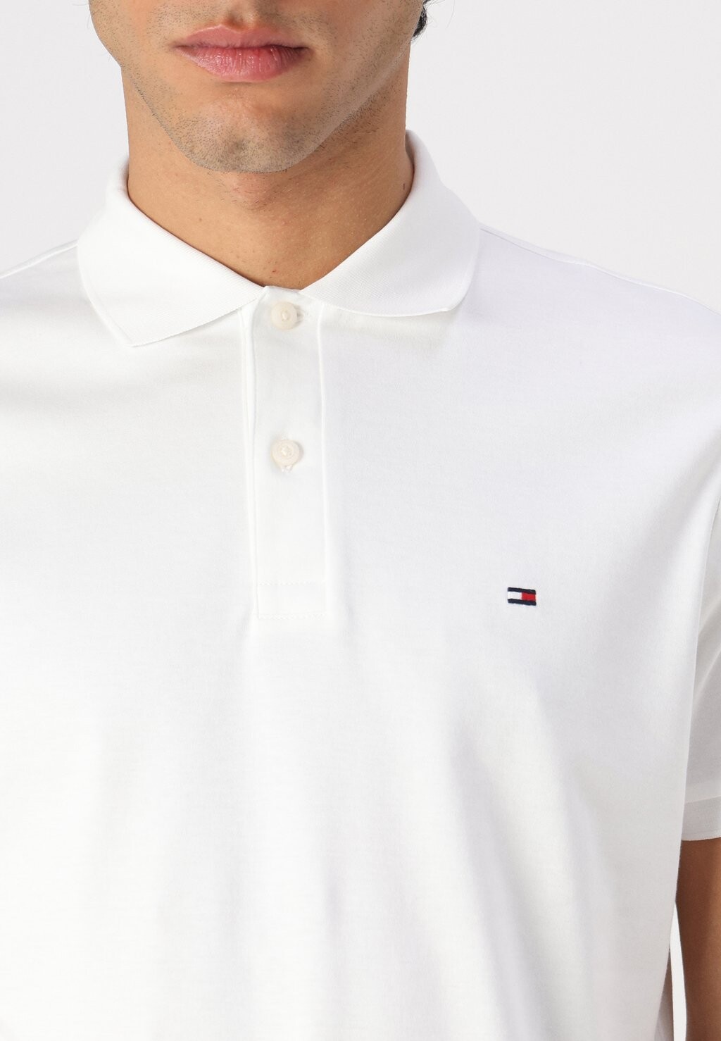 

Рубашка поло ESSENTIAL REG Tommy Hilfiger, белый