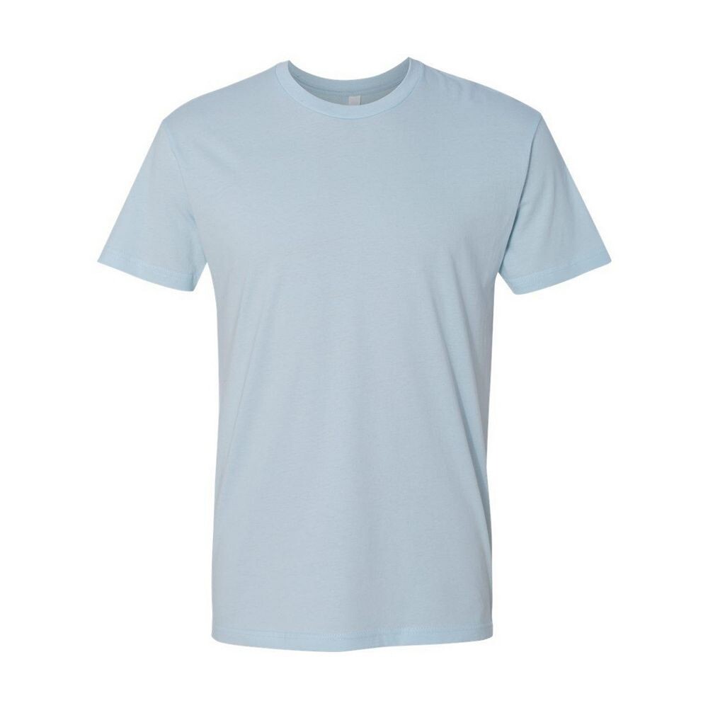 

Хлопковая футболка унисекс Next Level, цвет Light Blue