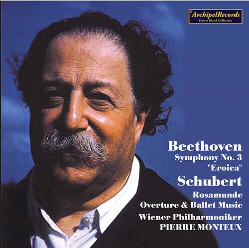 

CD диск Beethoven / Monteux: Sinfonie 3 Schubert Rosamu