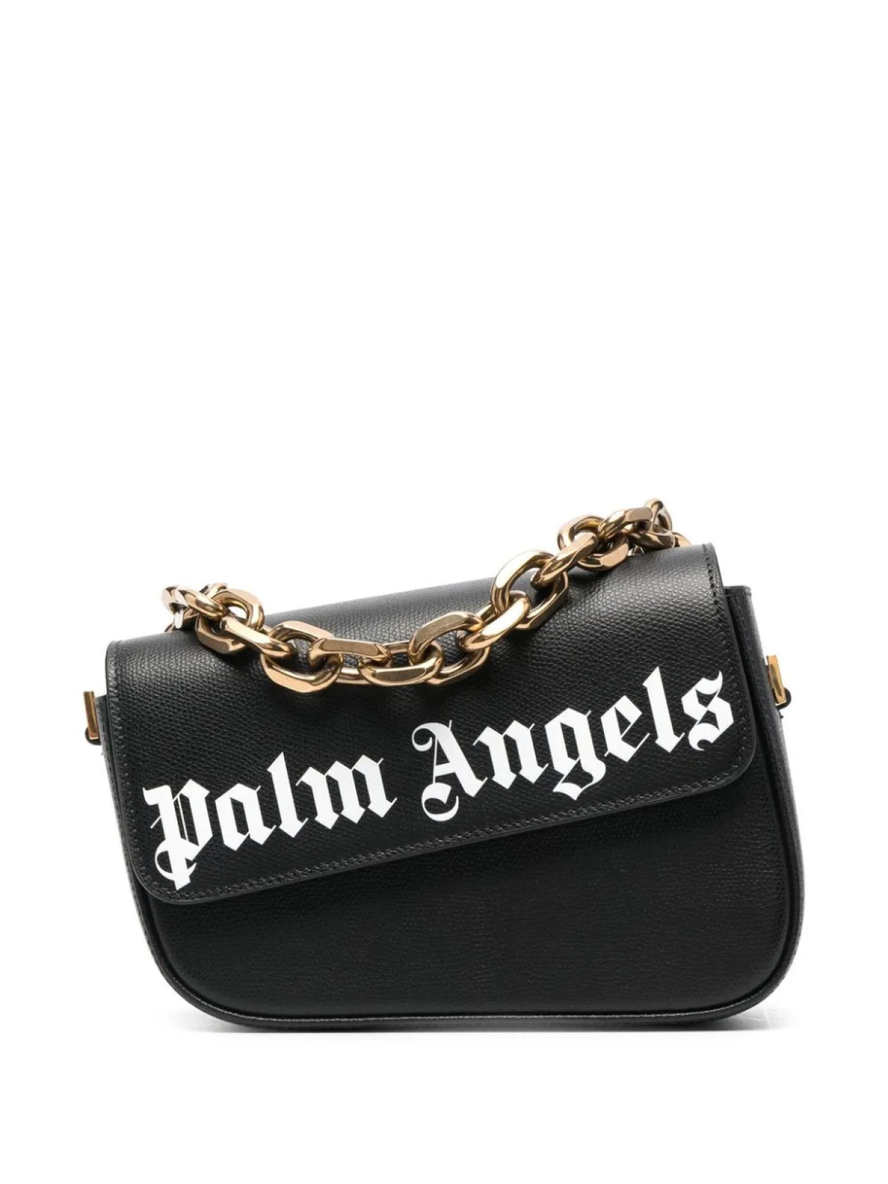 

Palm Angels сумка на плечо Crash с логотипом, черный