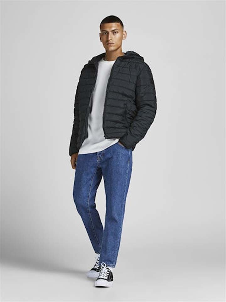 

Стеганая куртка Jack & Jones Steppjacke, черный
