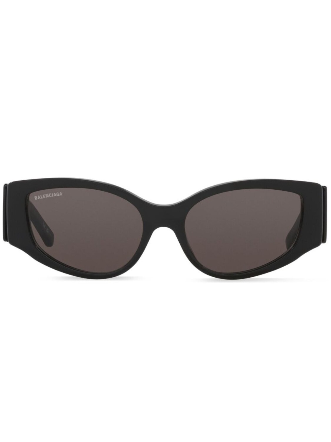 

Balenciaga Eyewear солнцезащитные очки с логотипом, черный