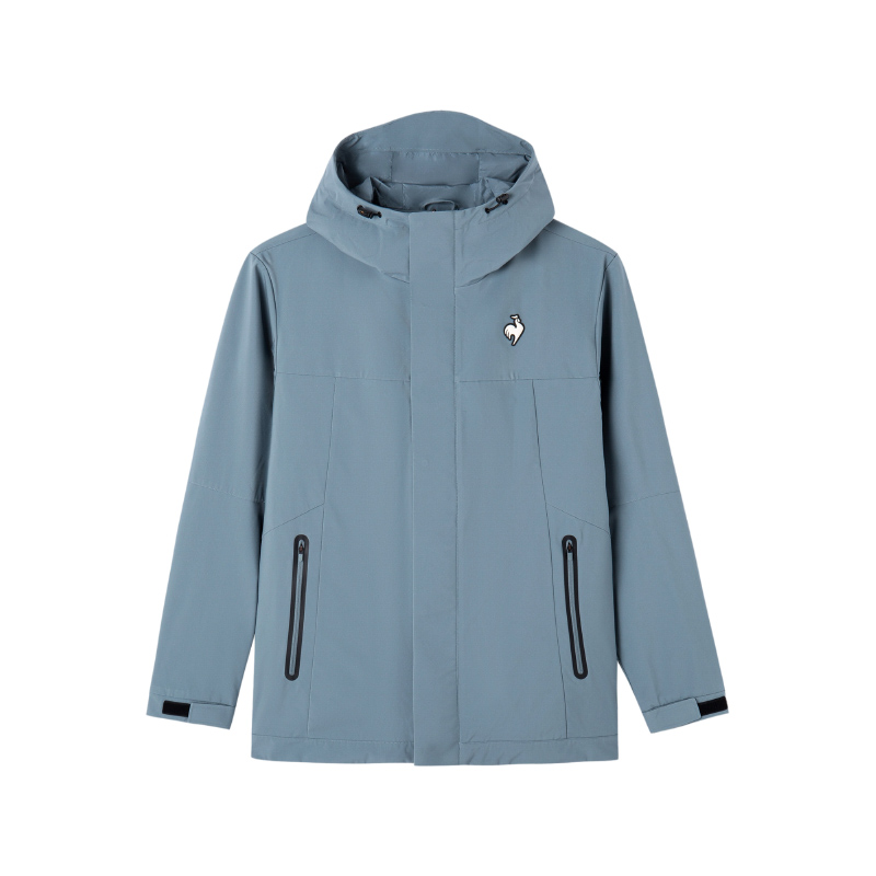 

Le Coq Sportif Мужская пуховая куртка, Stone Gray