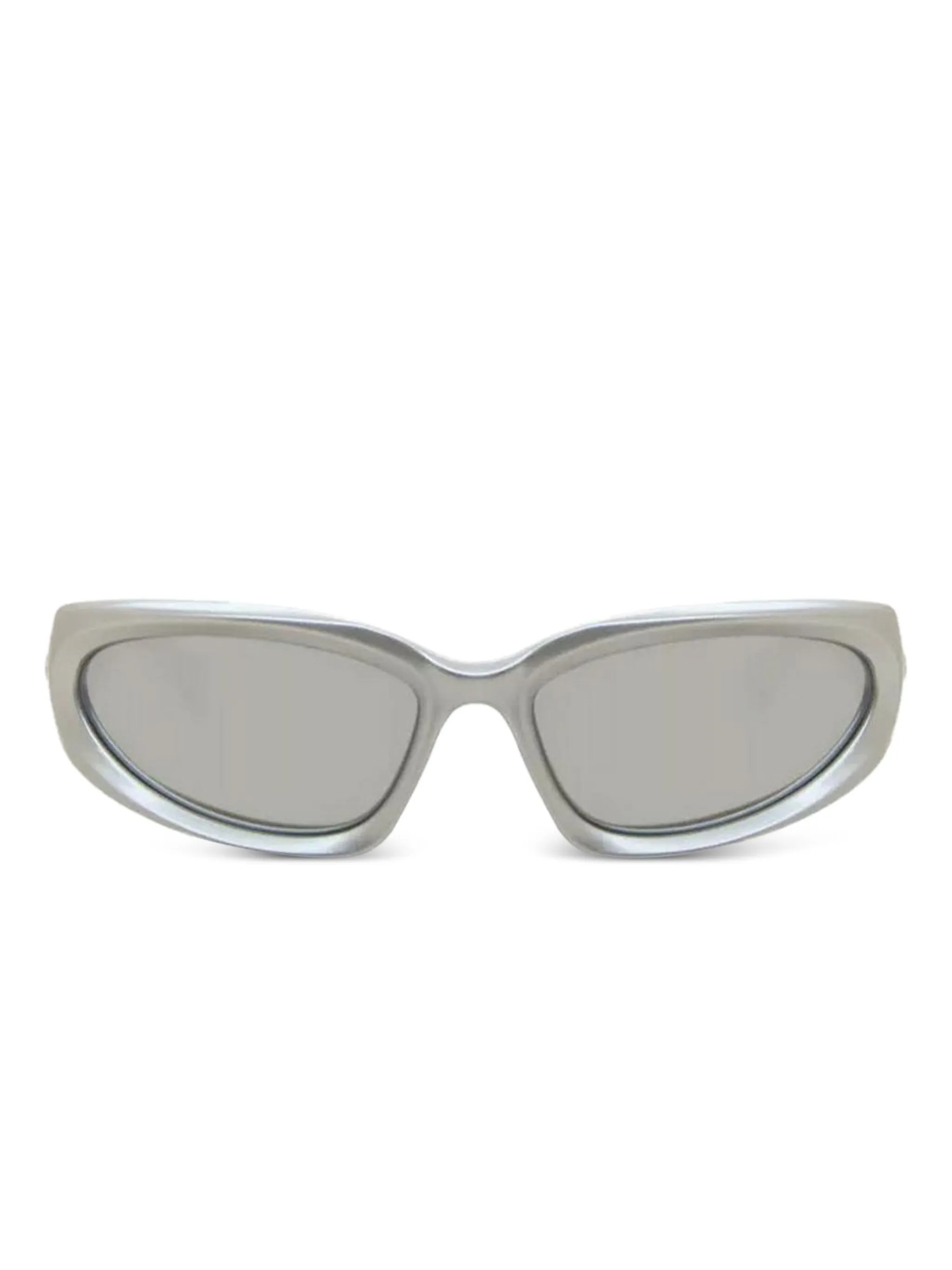 

Солнцезащитные очки Balenciaga Eyewear, серебристый