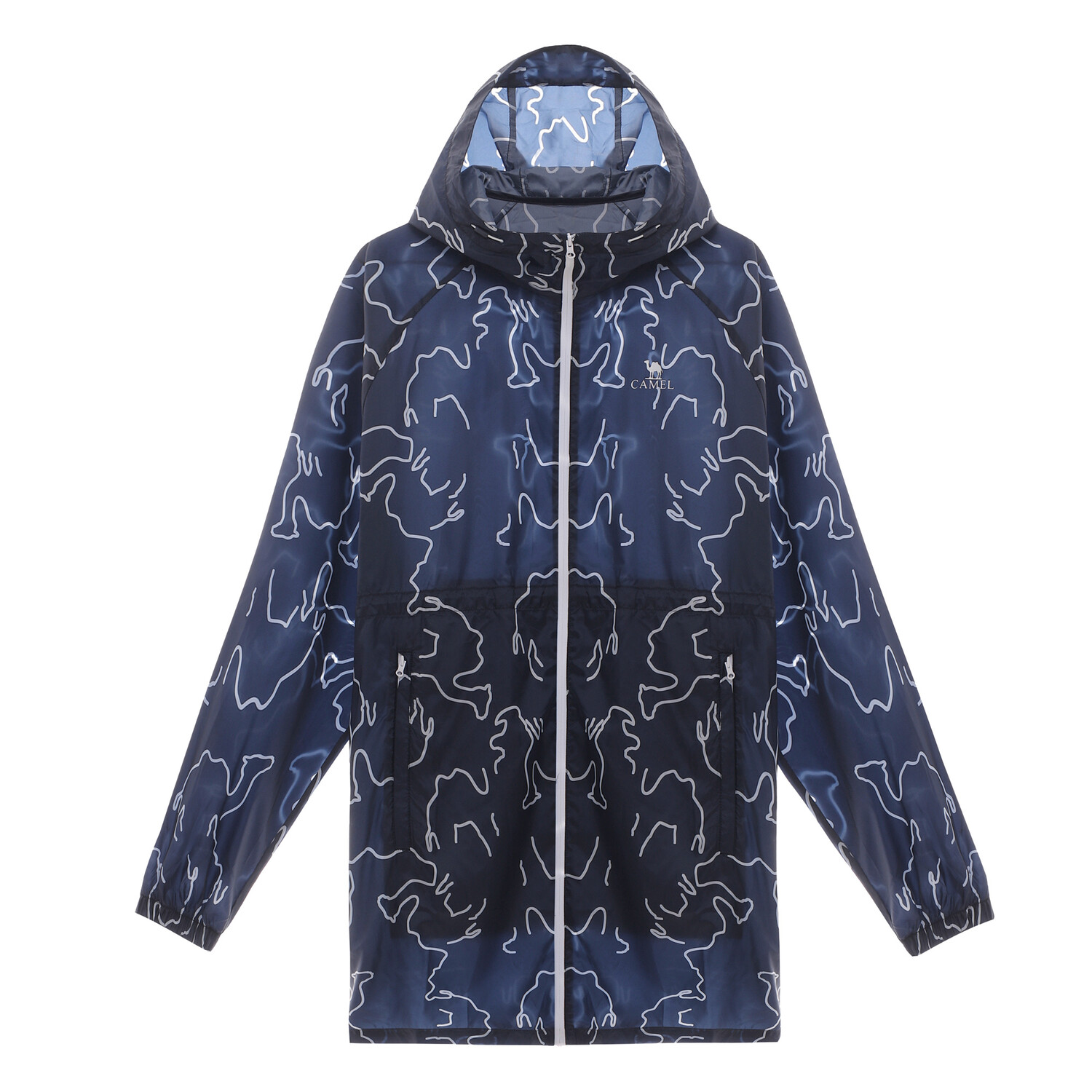 

Urban Function Series Ветровка для женщин, цвет Dusk Blue Camel