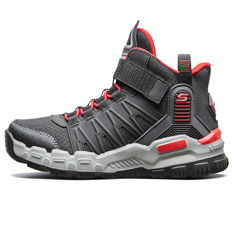 

Skechers Кроссовки Adventure Track Kids Lifestyle, черные, красные, для подростков