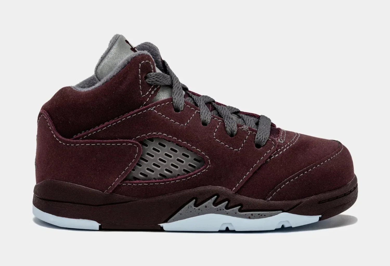 Кроссовки Air Jordan Retro FN4238-600 бордового цвета, повседневная обувь HTAT562 — фото 2