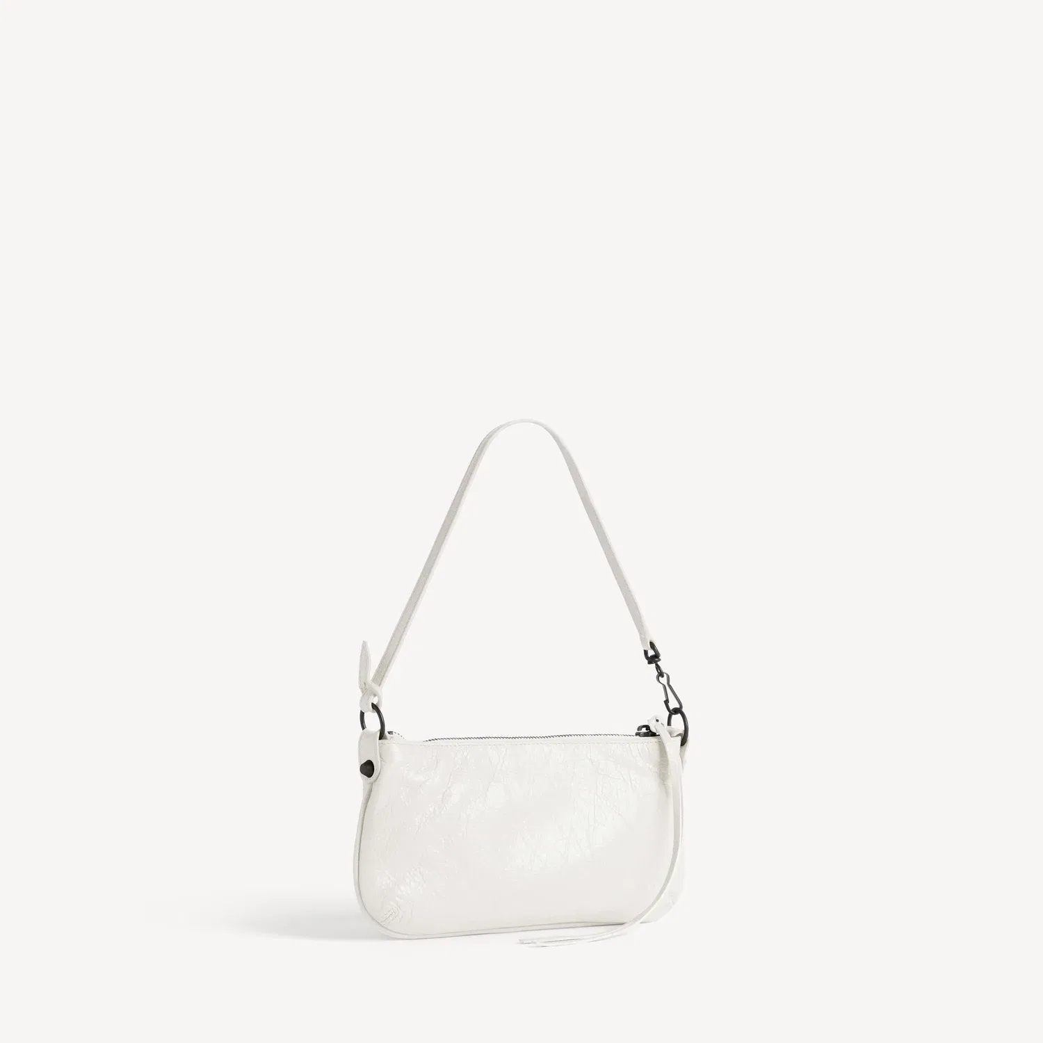 Женская сумка Le City на ремешке в цвете Optic White BALENCIAGA — фото 3
