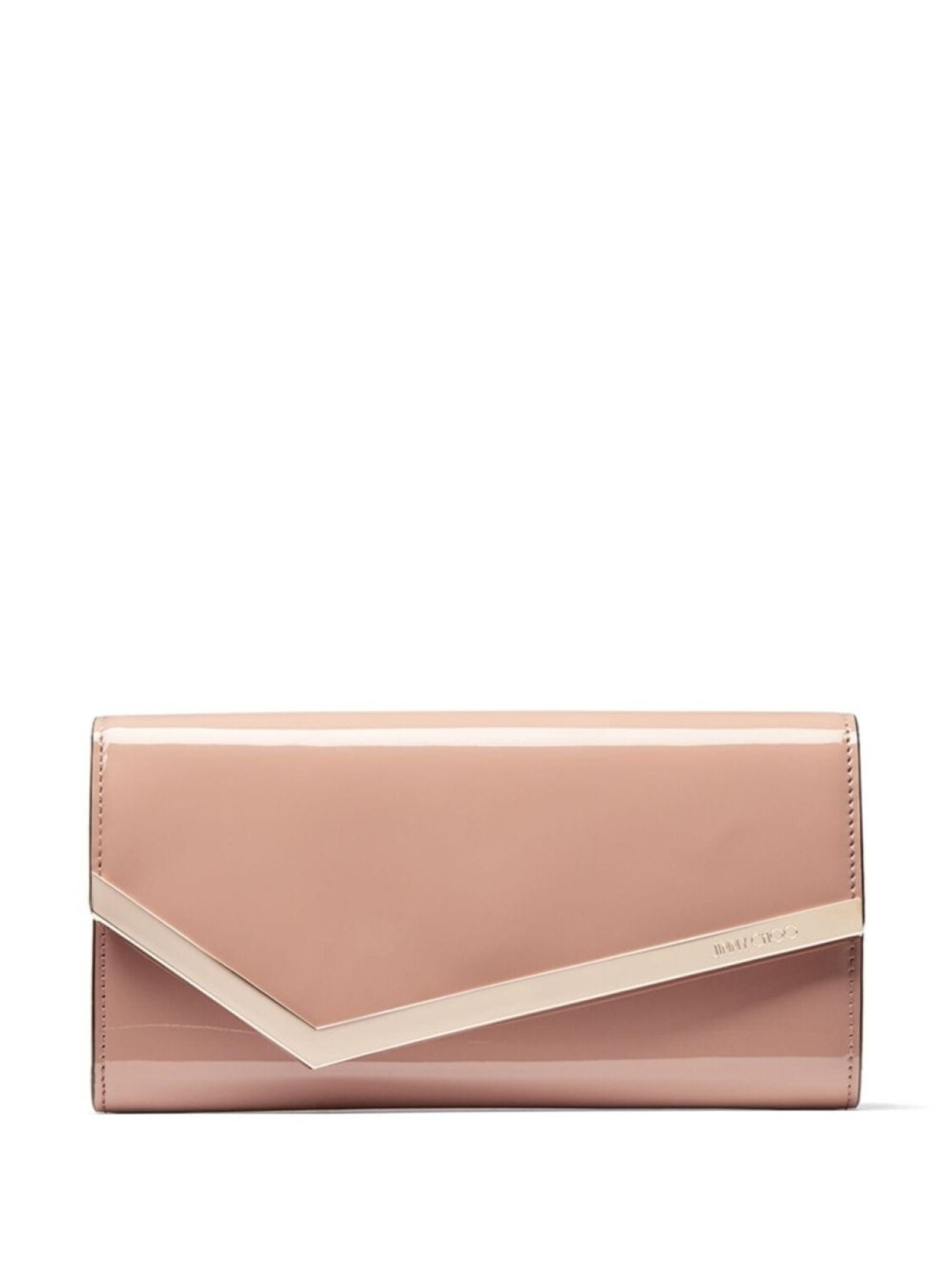 

Клатч Jimmy Choo Emmie, нейтральный цвет