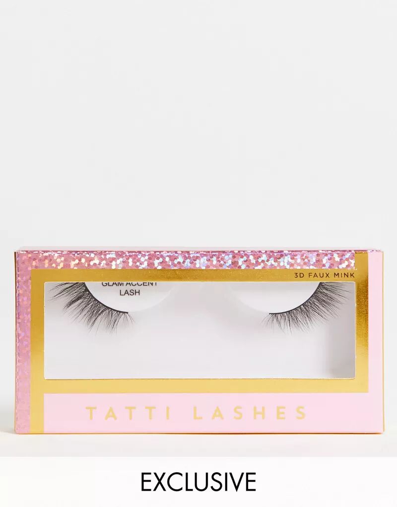 

Эксклюзивные накладные ресницы Tatti Lashes x ASOS