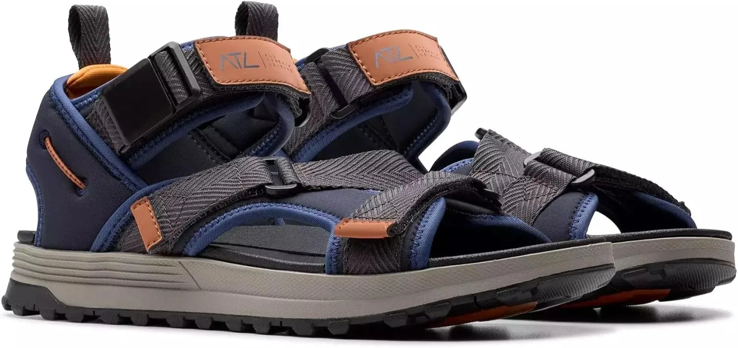 Мужские сандалии Clarks ATL Trek Tide, синий — фото 2