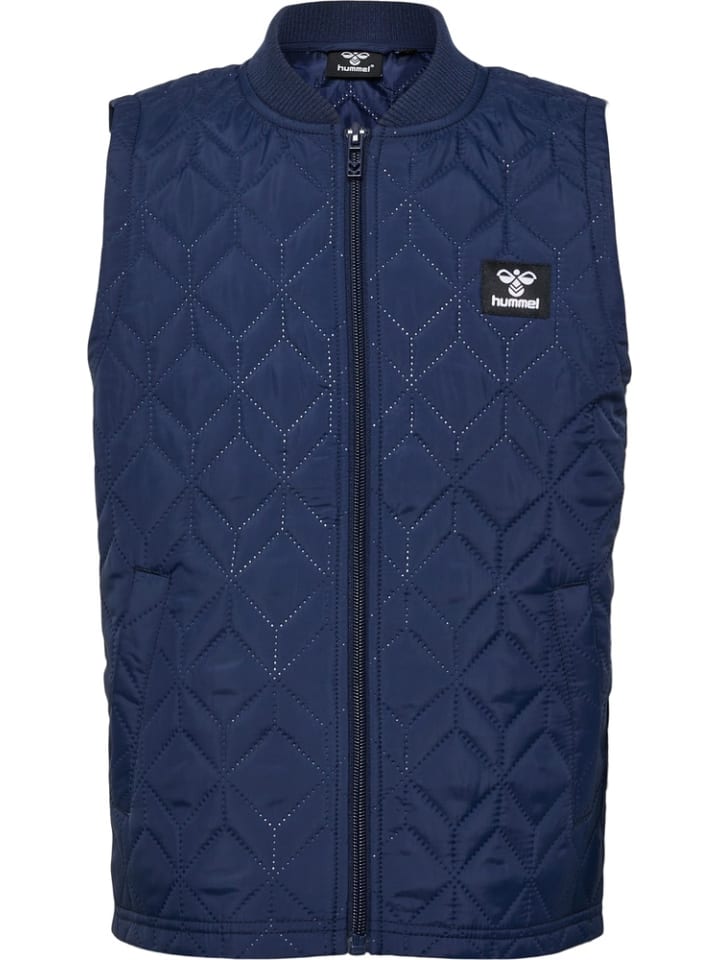 

Комбинезон уличный Kule Thermo Vest черного цвета Hummel