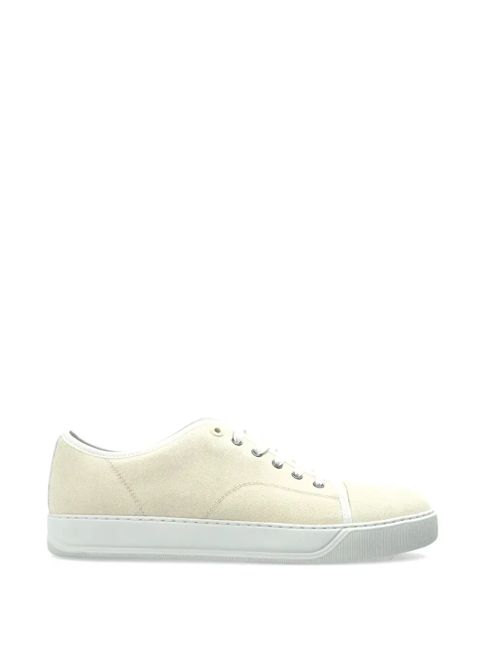 Кеды Dbb1 из канваса Lanvin, бежевый