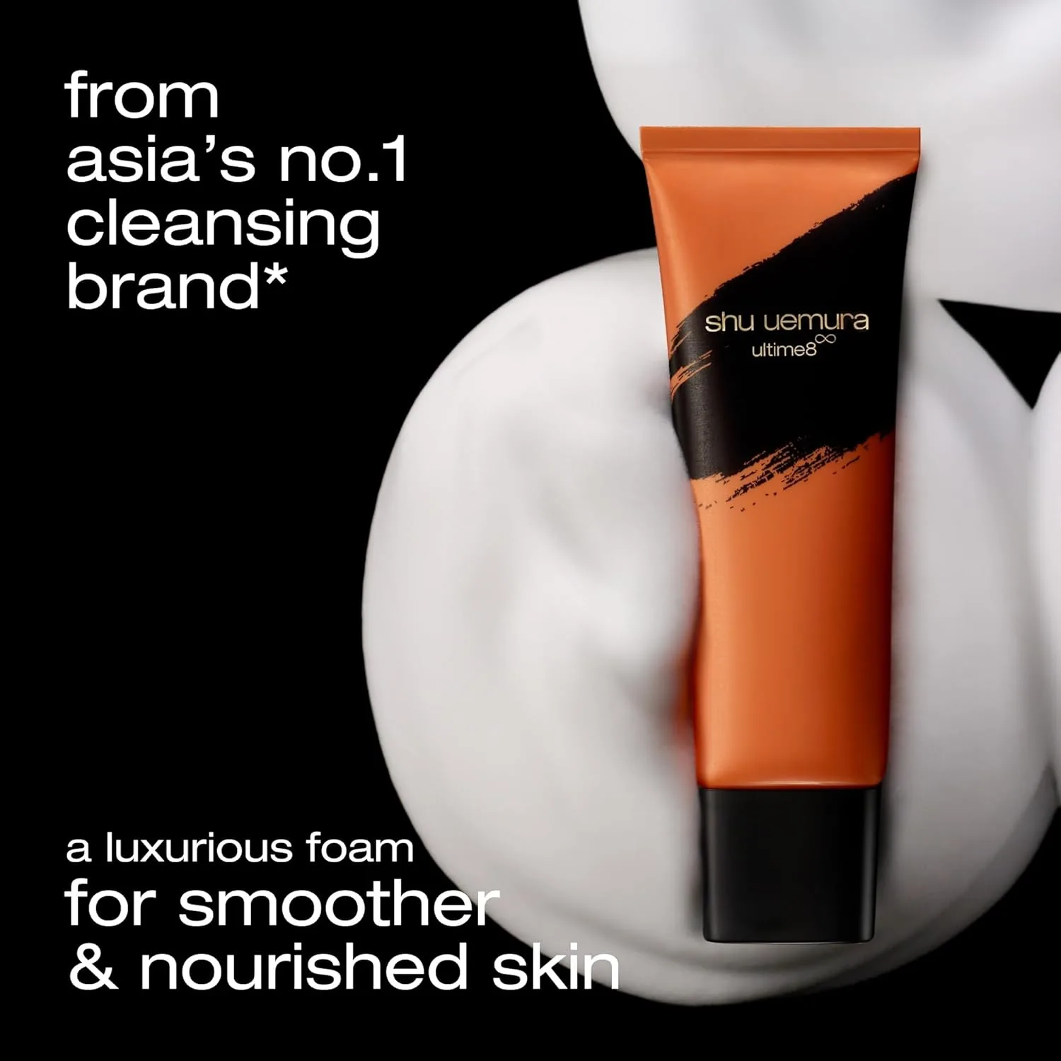 Пенка для умывания Shu Uemura — Ultime8 Sublime Tsubaki Cleansing Foam, Facial Cleanser Removes Impurities and Make — фото 2