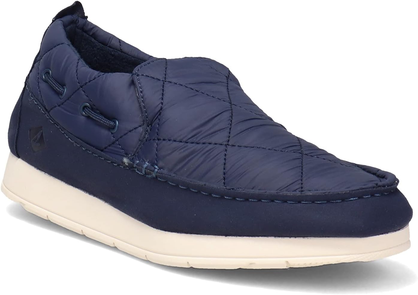 Зимние мужские мокасины Sperry Moc-Sider, синий — фото 2