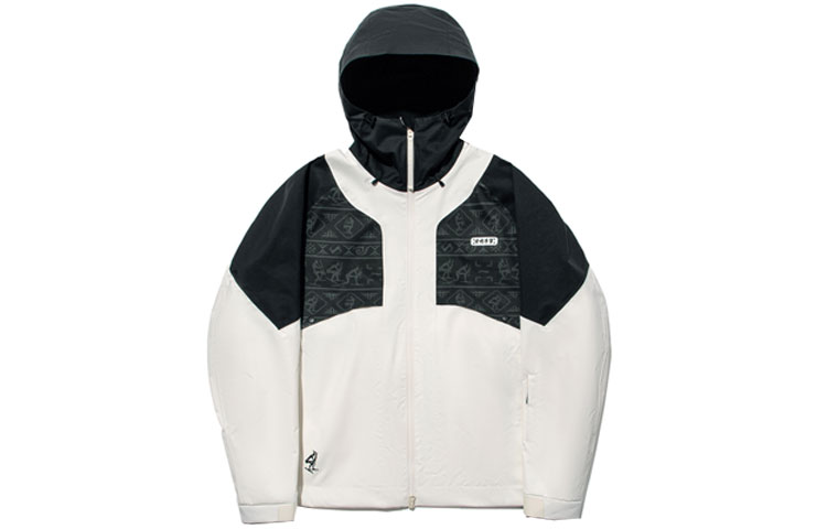 

LiNing Тренч унисекс черный белый, Black White
