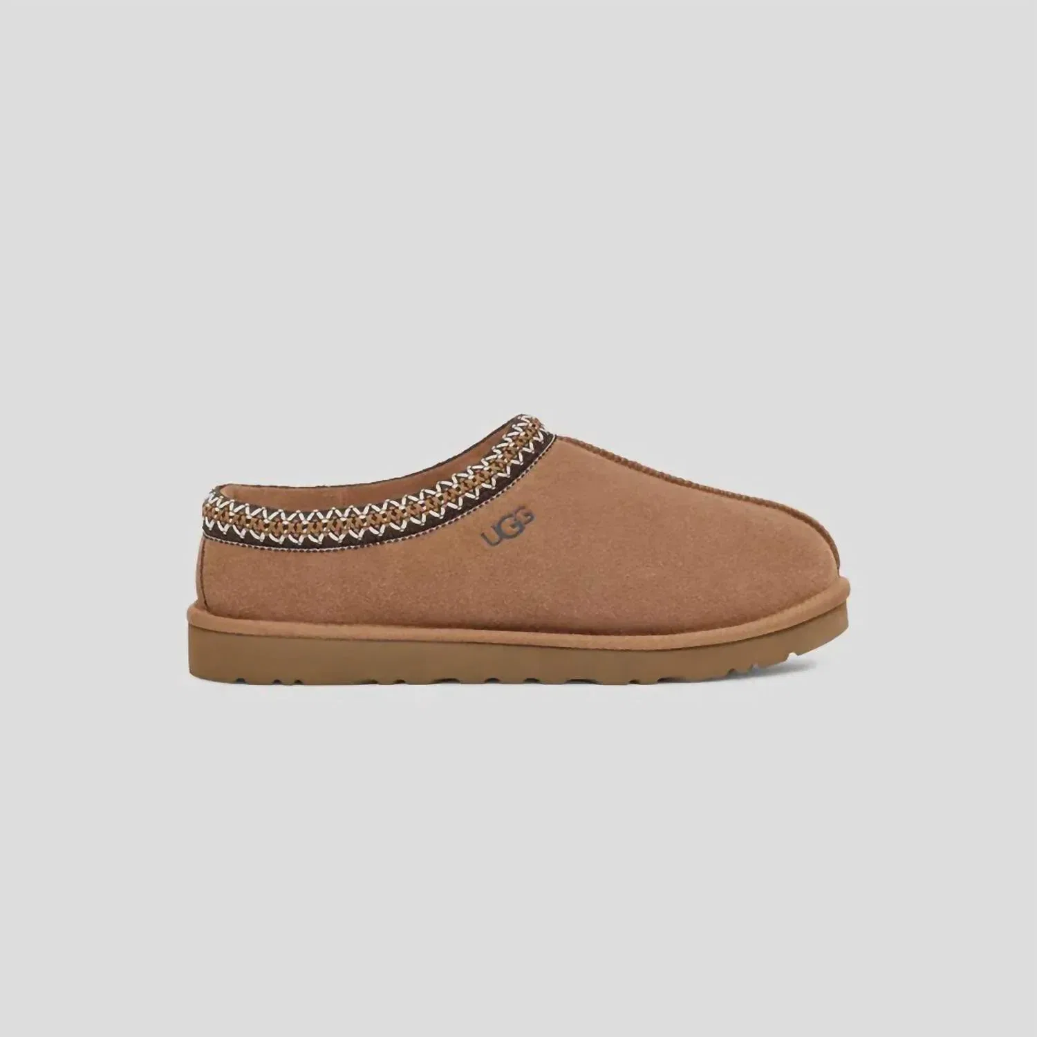 UGG Мужские слипоны Tasman, цвет каштановый