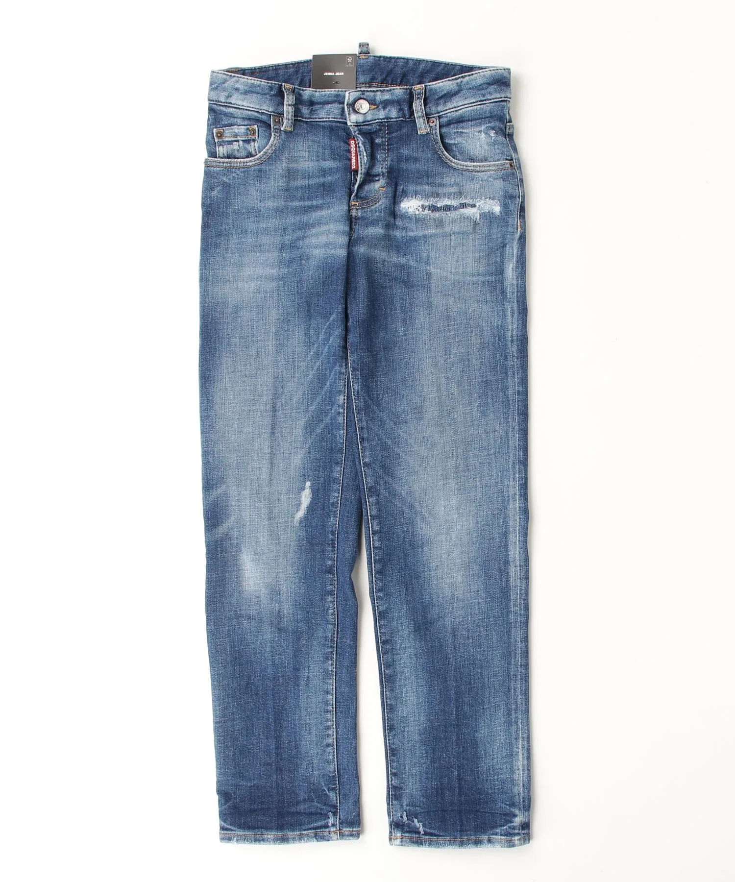 Джинсы Jenna Medium Perfecto Wash/0252/CO