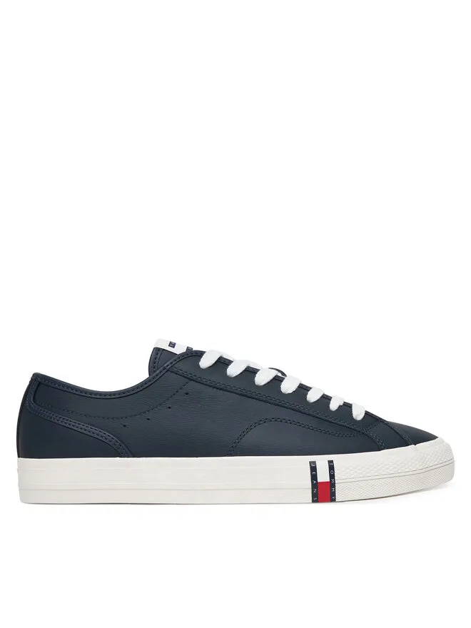 Tommy Jeans Кроссовки Archive Vulc. Y2K с длинными шнурками EM0EM01676, темно-синие
