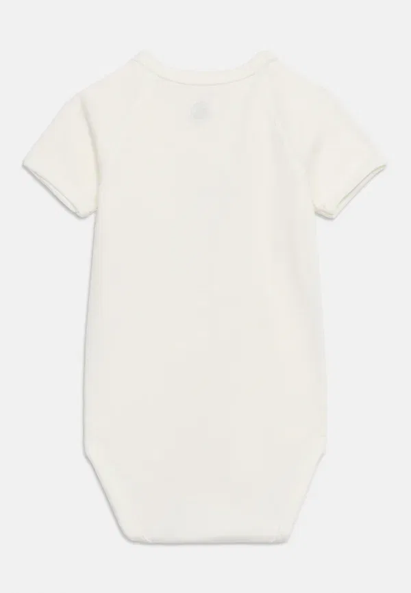 Комплект боди Niass 3 pack Petit Bateau, светло-бежевый — фото 4