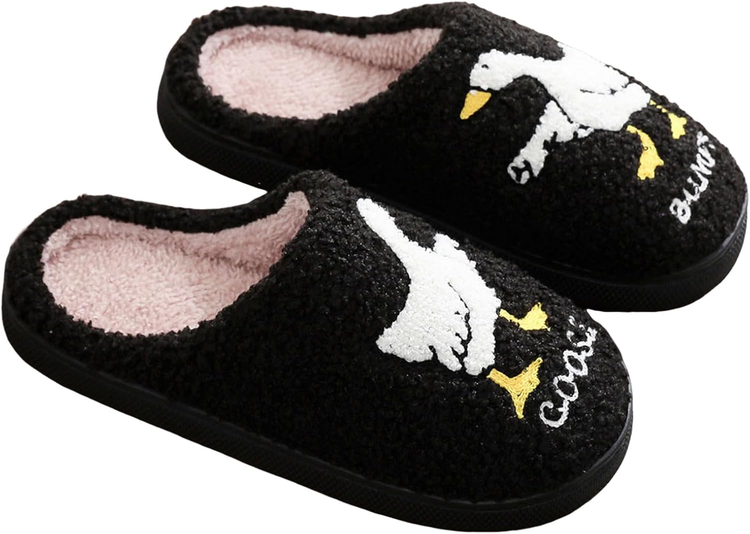 

Тапочки JYSwoshoe с ворсом для женщин и мужчин, удобные домашние тапочки с памятью формы, мягкие плюшевые, теплые тапочки для дома и улицы, G 1