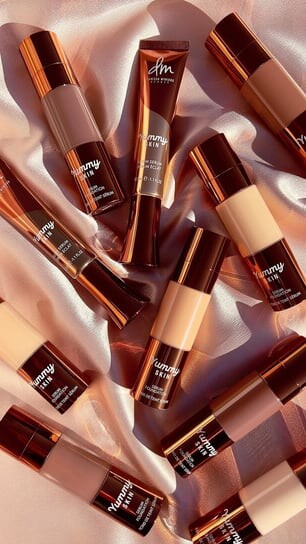 Идеальная осветляющая сыворотка под макияж, 32,5 мл Danessa Myricks Beauty, Yummy Skin Glow Serum in Main Squeeze — фото 3