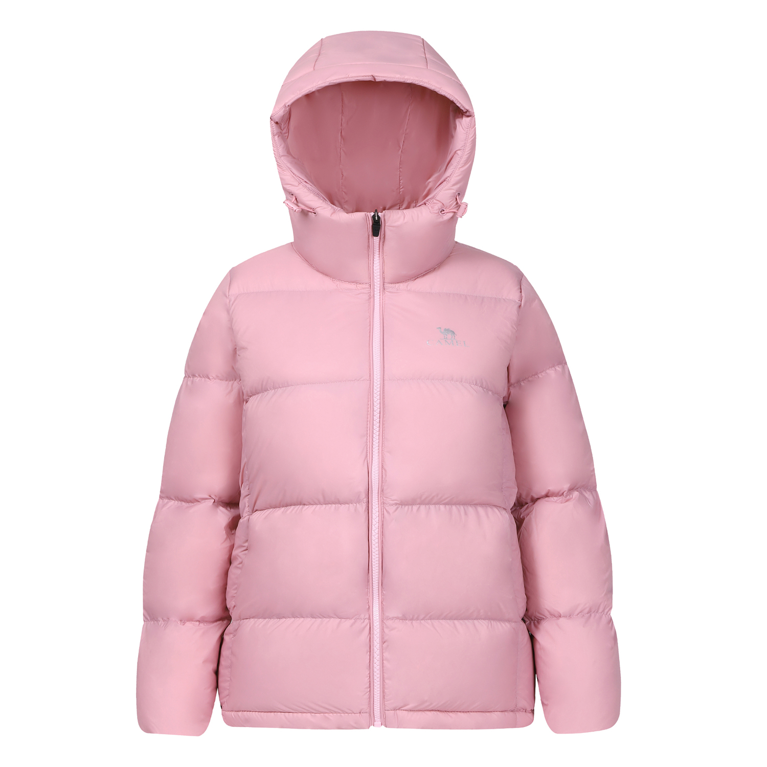 

CAMEL Теплая флисовая серия пуховик для женщин, Daisy Pink