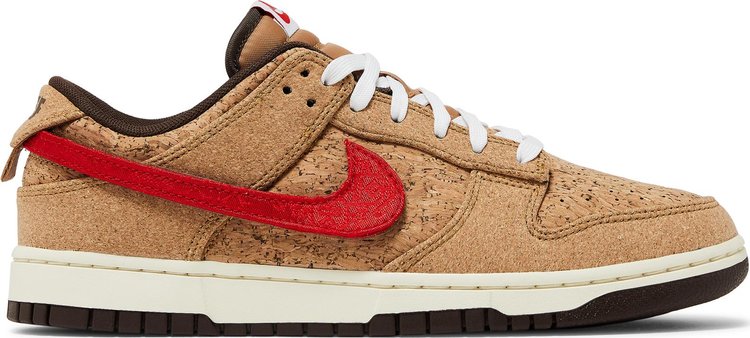 

Кроссовки CLOT x Dunk Low SP 'Cork', коричневый