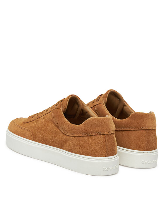 Кроссовки Clean Cup Low Laceup Oxf Su HM0HM01880 Calvin Klein, белый — фото 3