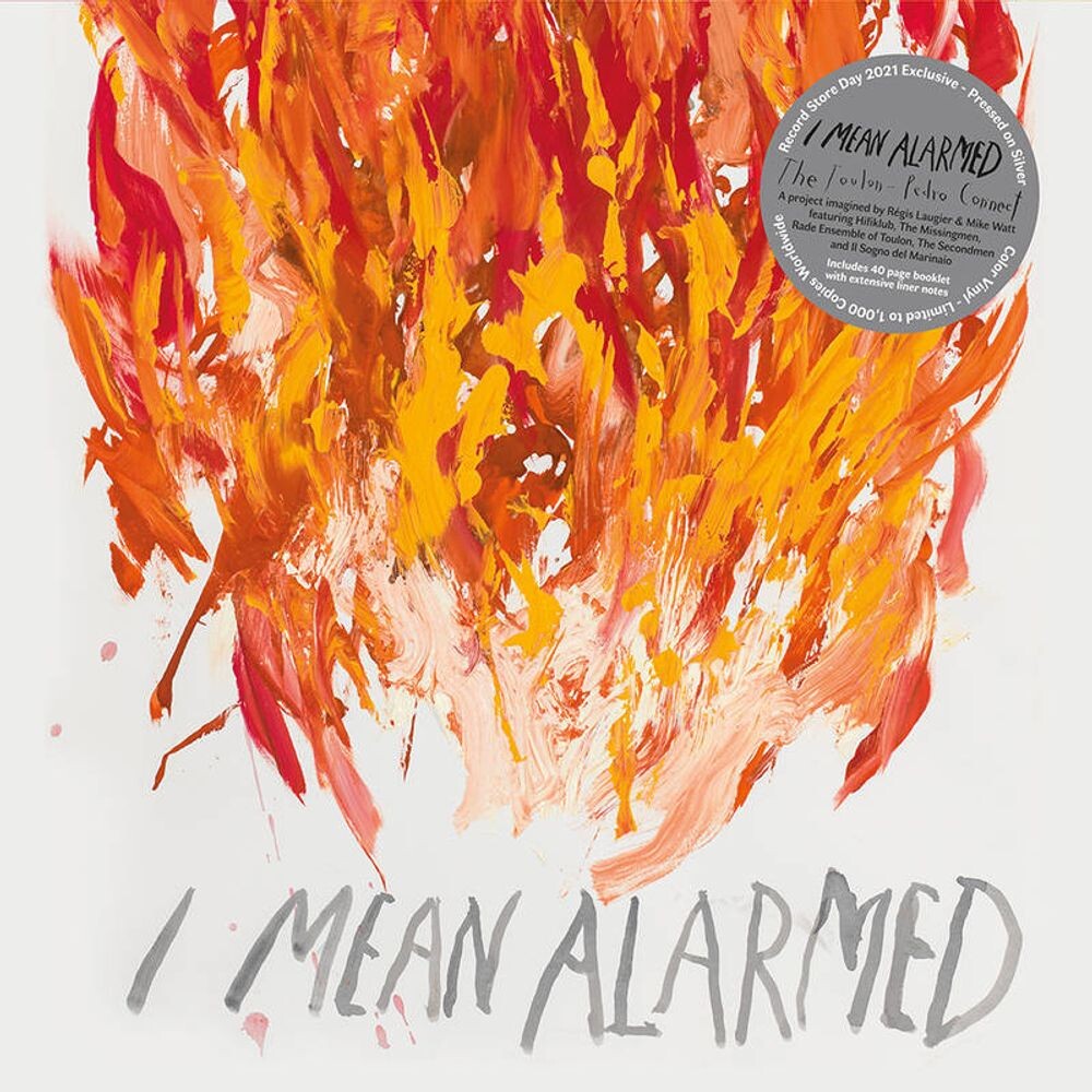 

Виниловая пластинка LP I Mean Alarmed: The Toulon-Pedro Connect [Record Store Day Colored Vinyl] - Various Artists