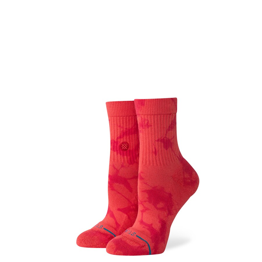 

Носки Stance Socks DYE NAMIC QUARTER, красный