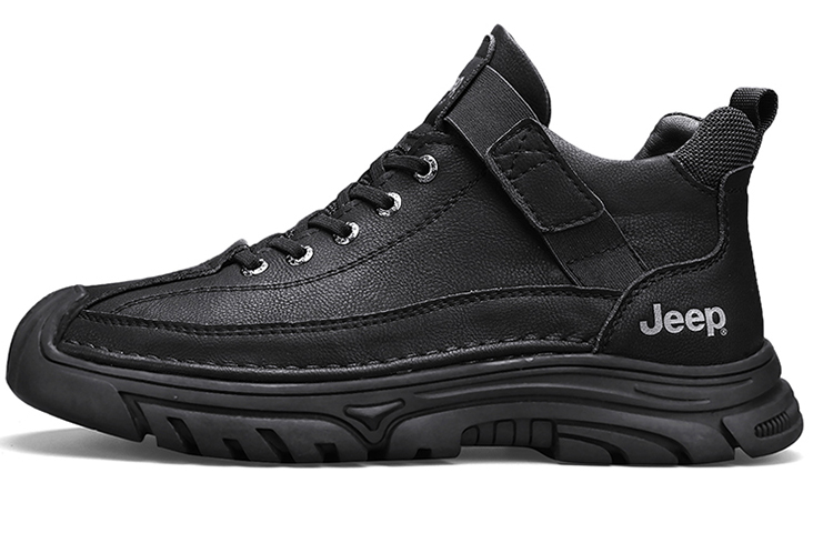 

Кроссовки Jeep Casual Shoes Men Low-Top Black, Черный, Кроссовки Jeep Casual Shoes Men Low-Top Black