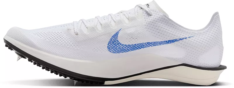 Легкоатлетические кроссовки Nike Dragonfly 2 Blueprint, белый/синий — фото 3
