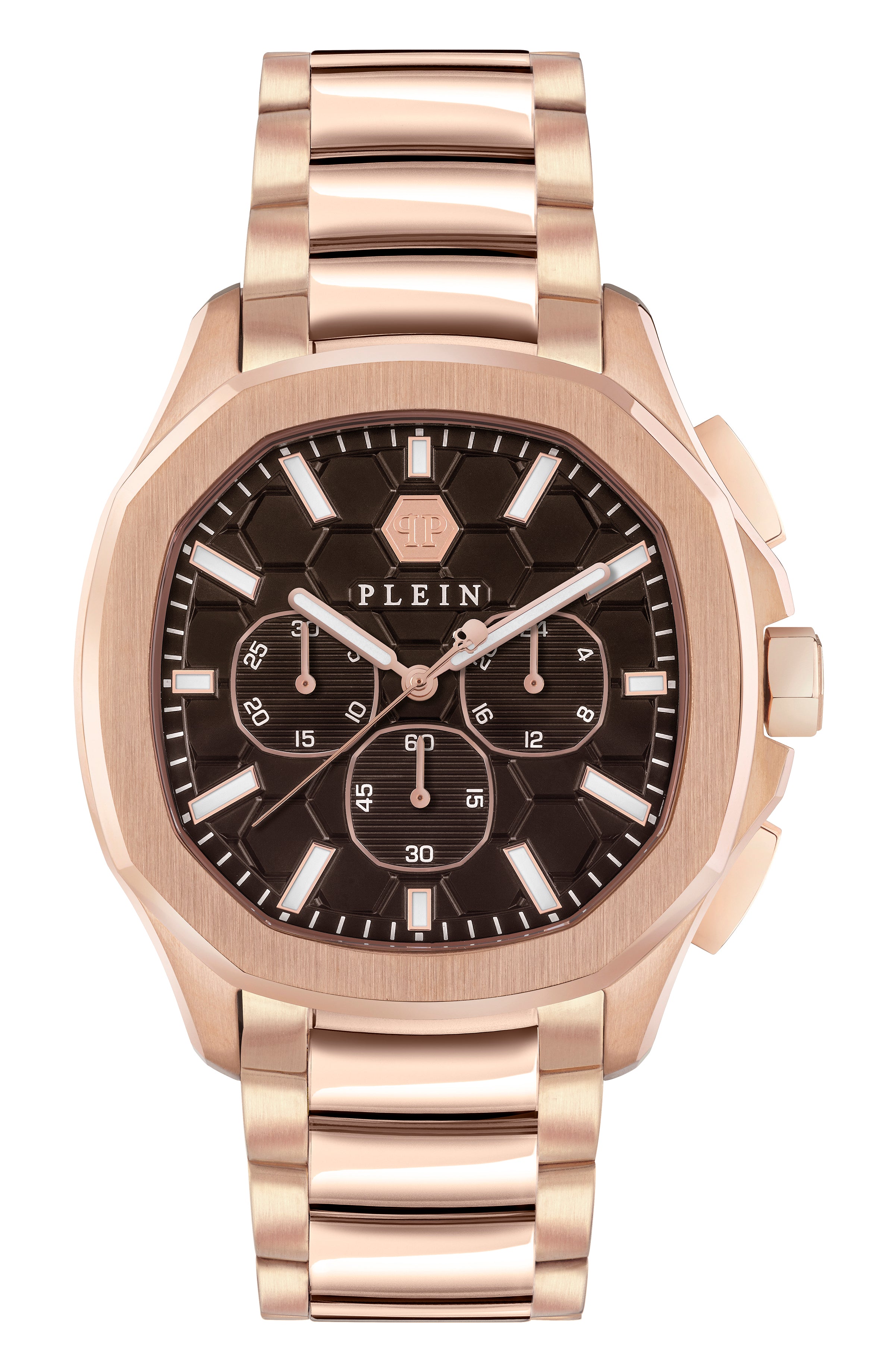 

$pectre Chrono Браслет Часы PHILIPP PLEIN, цвет ip rose gold