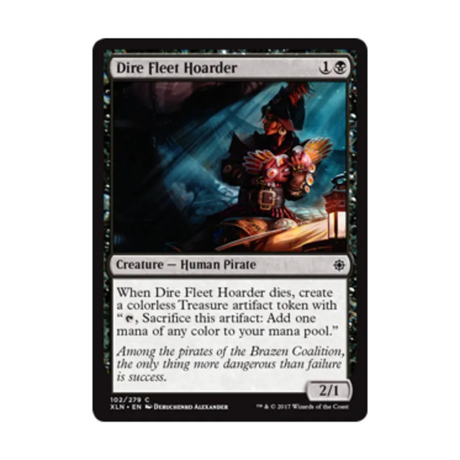 

CCG Собиратель ужасного флота (клавиша C), MTG - Ixalan