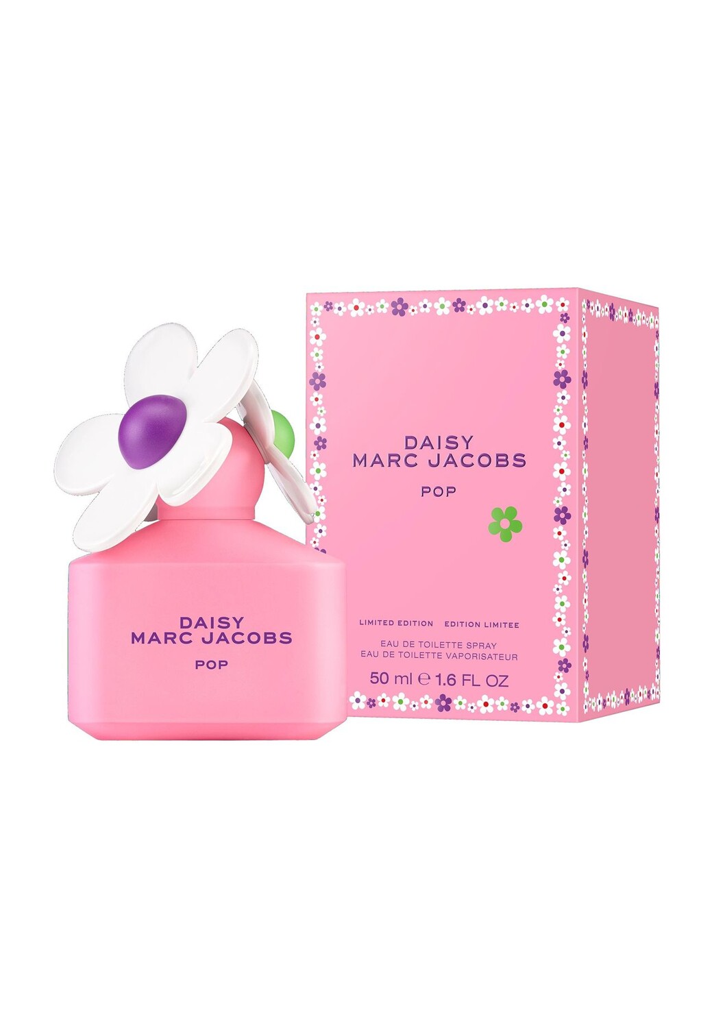 Поп, туалетная вода 50ml MARC JACOBS — фото 3