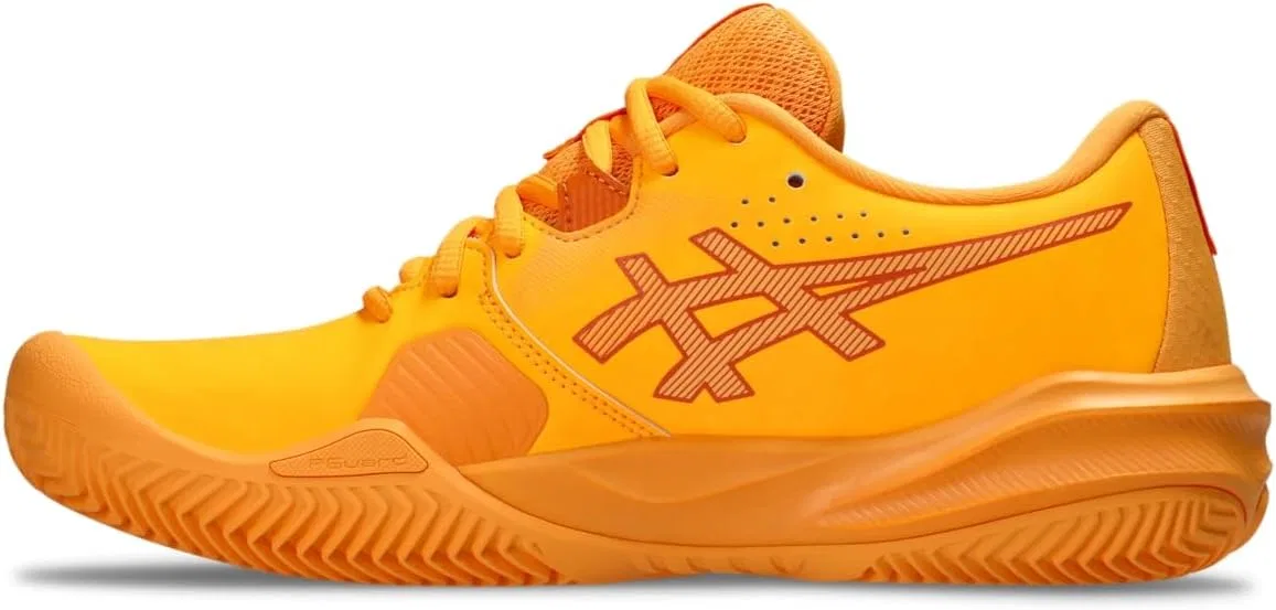 Кроссовки теннисные ASICS, цвет Stadium Orange/Orange Glow — фото 4