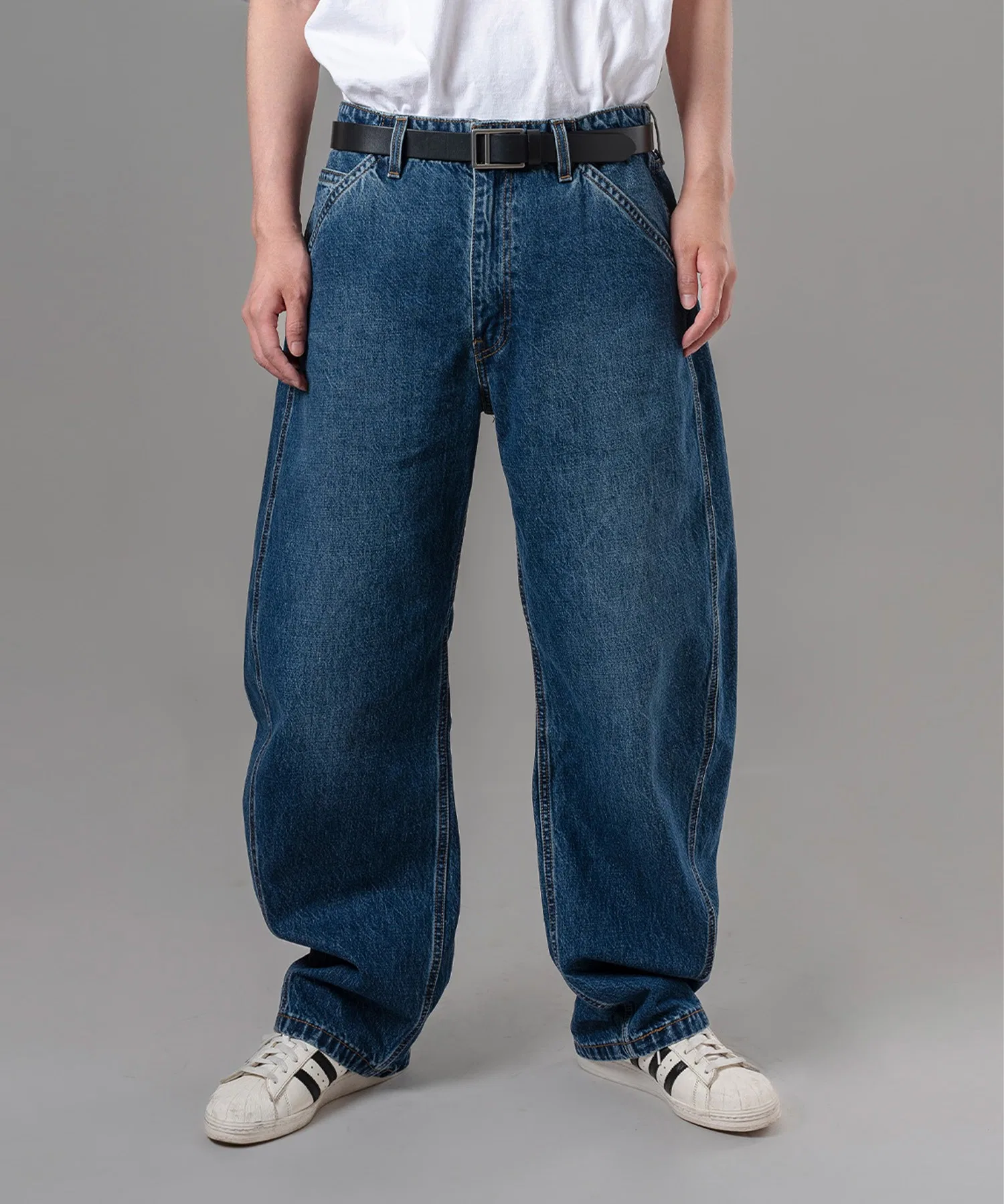 Джинсы Levi's BAGGY Barrel — фото 4