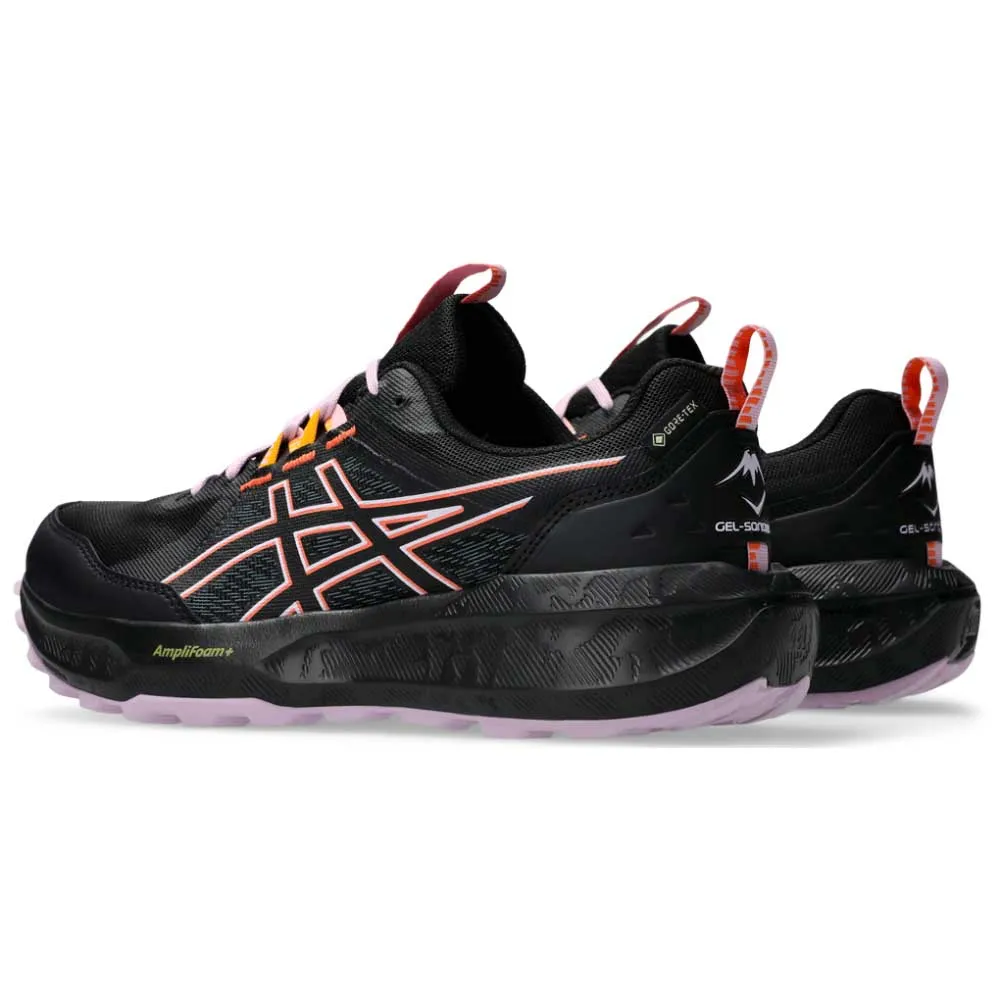 Кроссовки Asics Gel Sonoma 8 Goretex trail, черный — фото 2