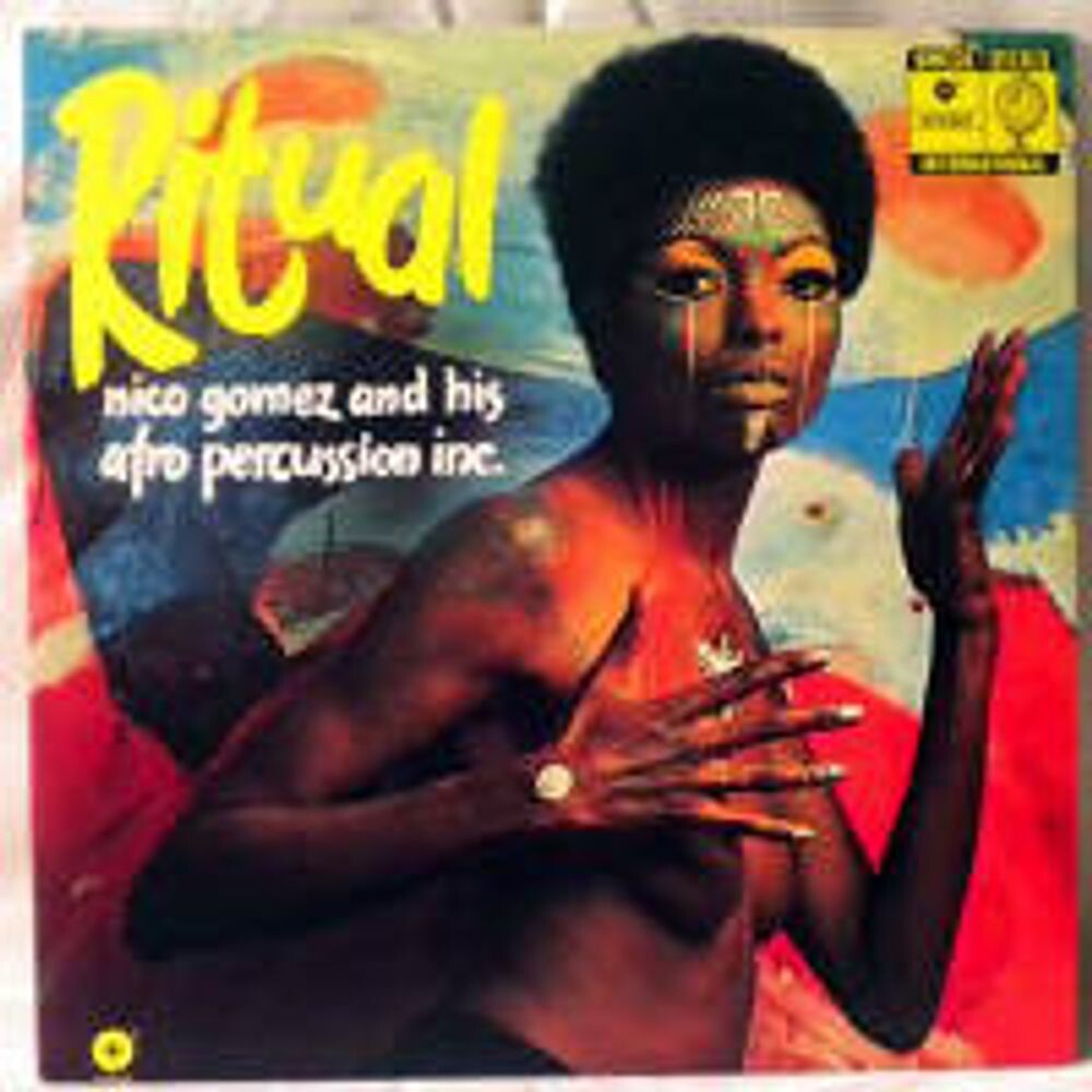 

Виниловая пластинка LP Ritual - Nico Gomez & His Afro Percussion Inc.