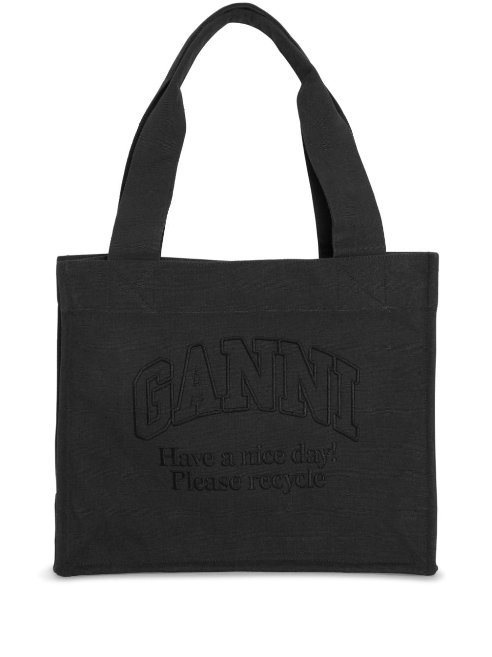 

Сумка женская GANNI, черный