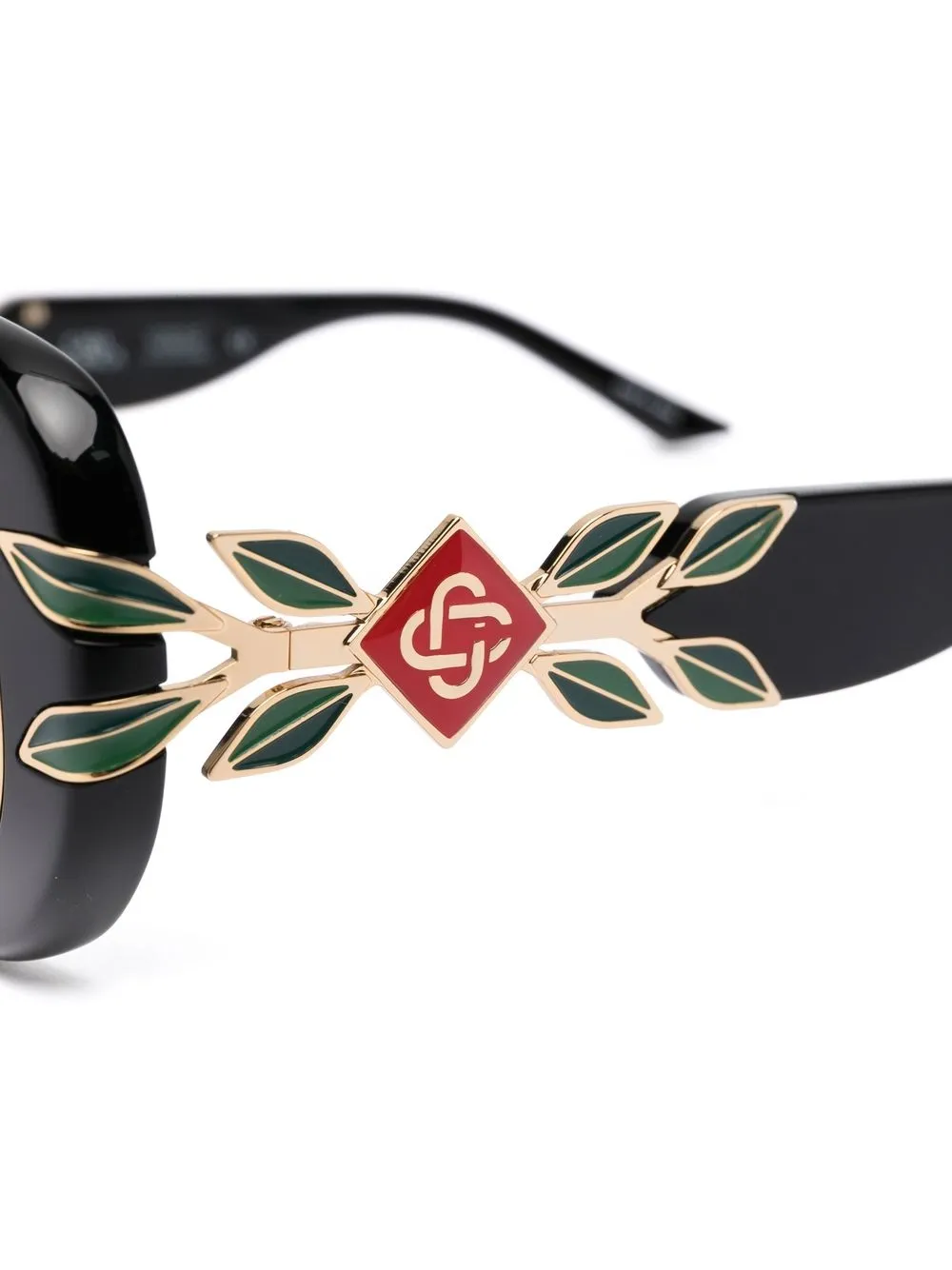 

Солнцезащитные очки в овальной оправе CASABLANCA, черный