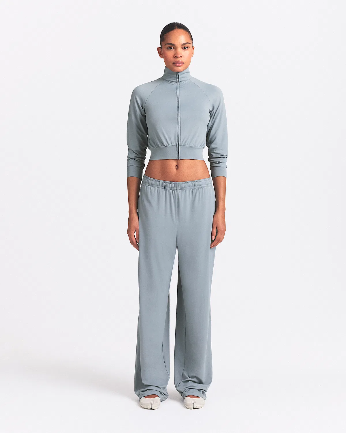 Женские широкие брюки NikeSKIMS Airy, NSKM Washed Pacific