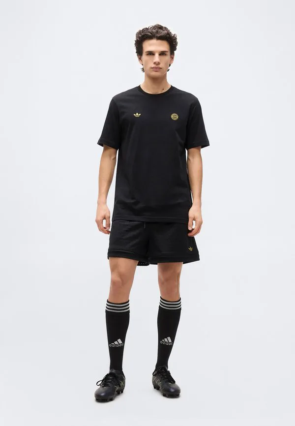 Футболка фк бавария, клубная одежда Adidas Performance, Black — фото 2